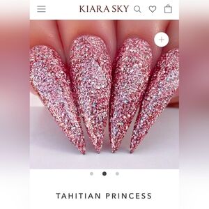 Kiara Sky - Tahitian Princess Glitter
